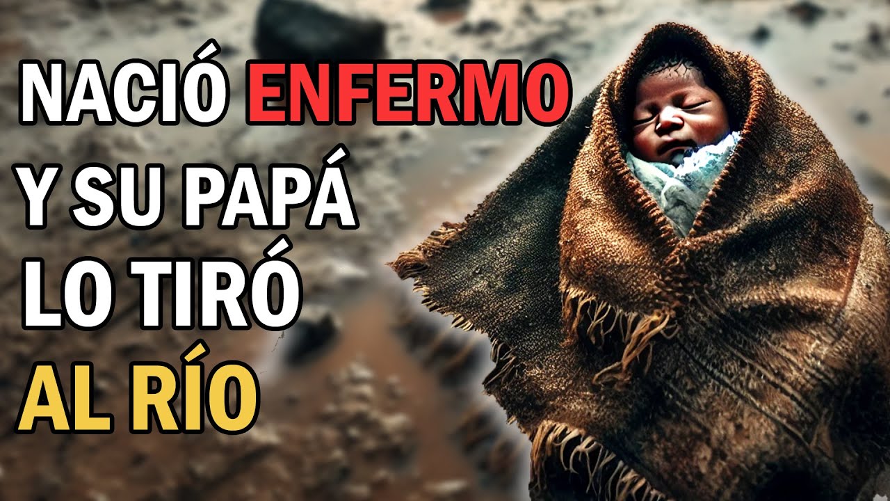 Lo desecharon al nacer... pero Dios le regaló un don hermoso
