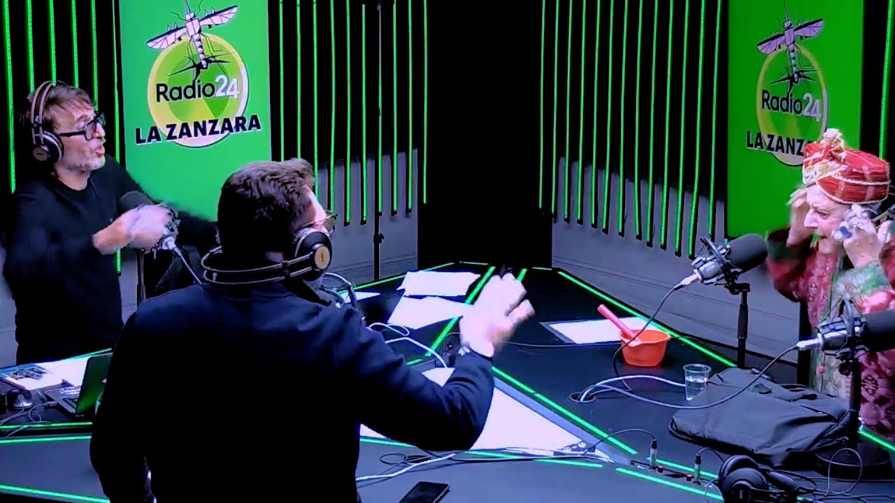 La Zanzara del 7 novembre 2025 - video podcast
