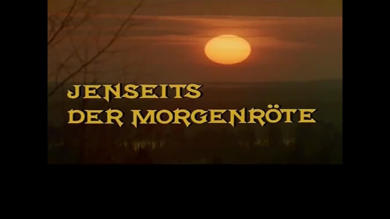 TV Show- Jenseits der Morgenröte/ Secret of the black dragon sequence.