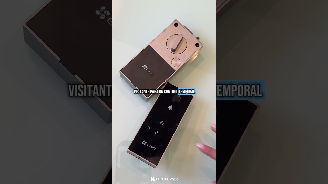 DL03 PRO EZVIZ ~ Metodos de apertura cerradura Inteligente