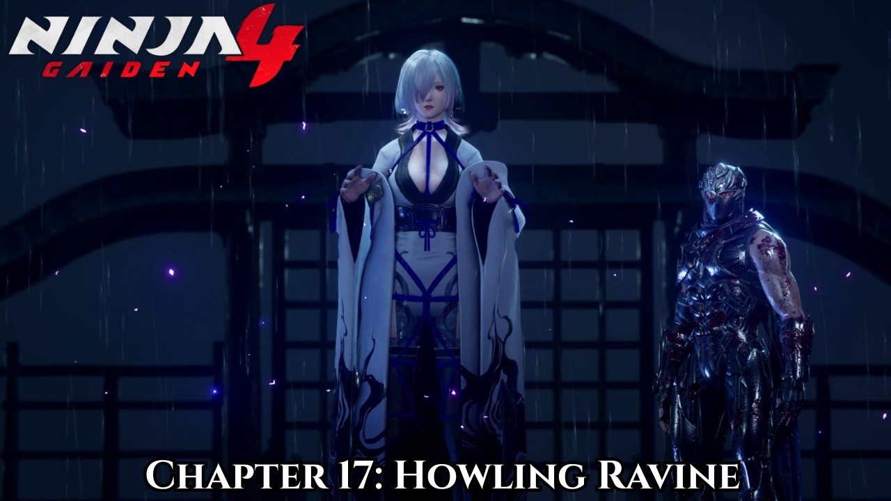 Ninja Gaiden 4: Chapter 17 &ndash; Howling Ravine | 4K 60fps PC Gameplay