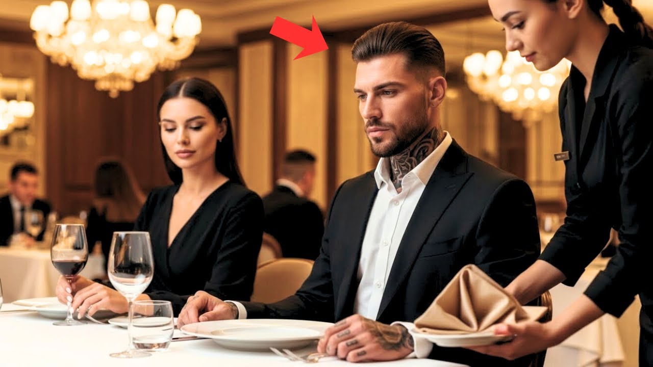 Waitress Slipped a Note to the Mafia Boss — 