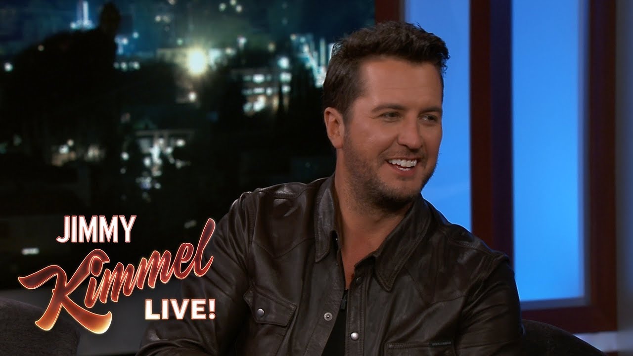 Luke Bryan Gets Stressed Judging American Idol