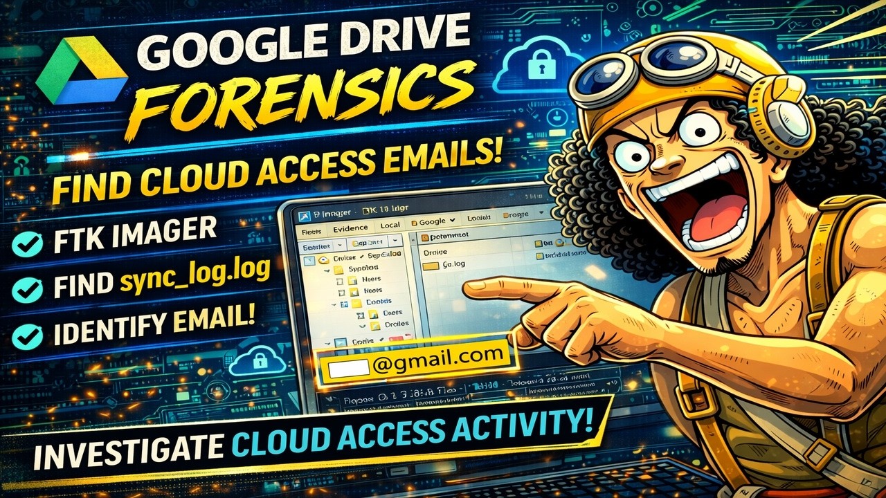 Лаборатория криминалистического анализа Google Drive: поиск электронных писем с данными о доступе...