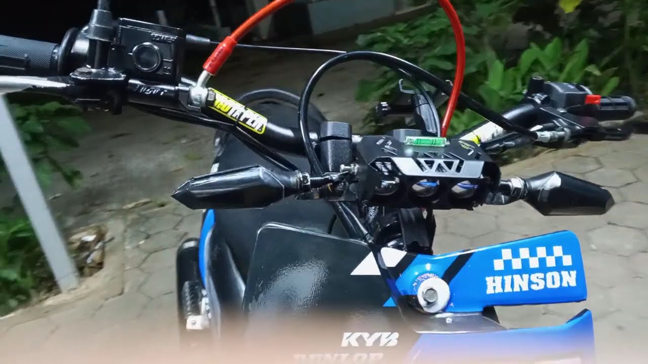 ABSOLUTE REVO RBT! Motor Lawas Berjiwa Trail, Siap Gas Pol! 🔥