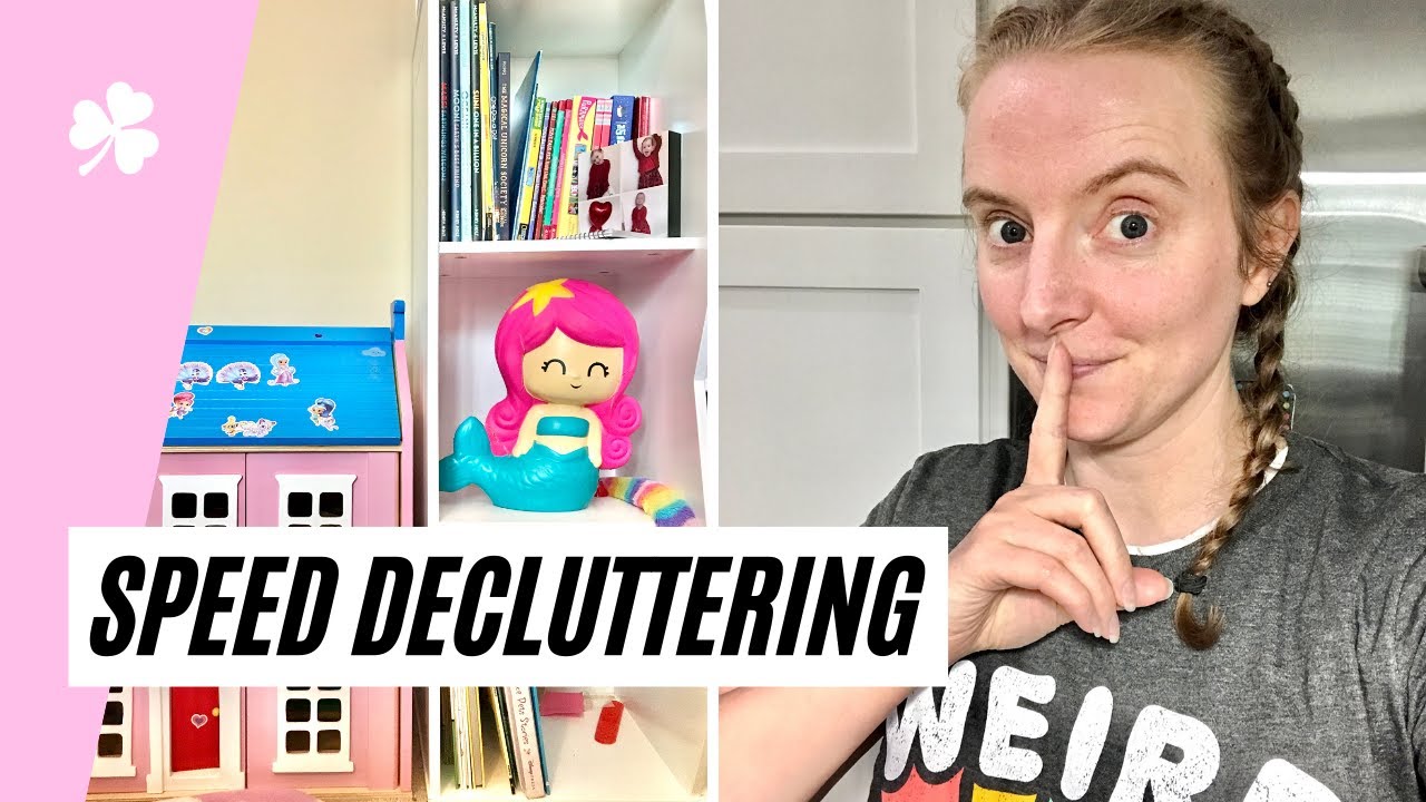 ☘️ 2-Minute Decluttering Hacks For Your Most Clutter-Free Home EVER &bull; FAST Decluttering Results