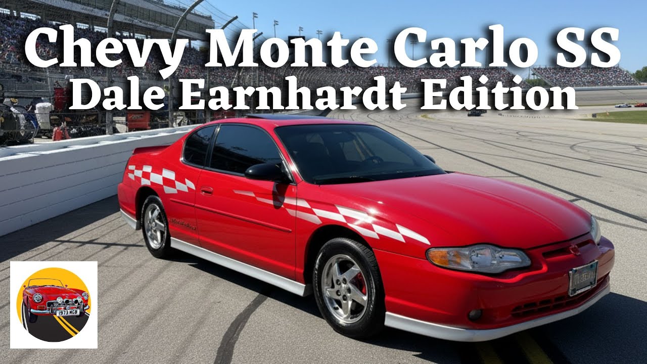 2000 Chevy Monte Carlo SS - гоночный автомобиль NASCAR, посвященный Дэйлу Эрнхардту!