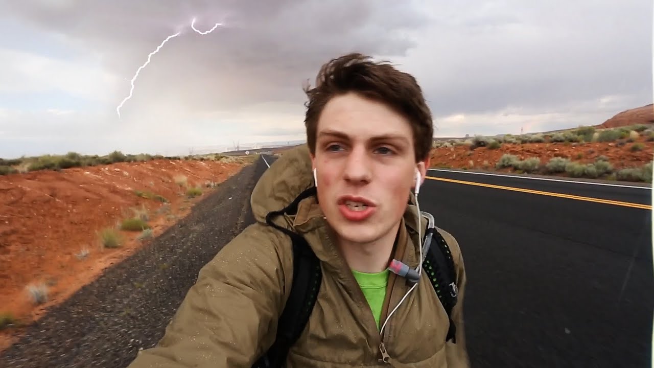 The Poncho Push: Drop Freeride 41 From Page, AZ to LA EP. 5