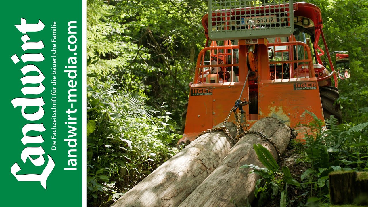 TEST: Tiger-Seilwinde | landwirt-media.com