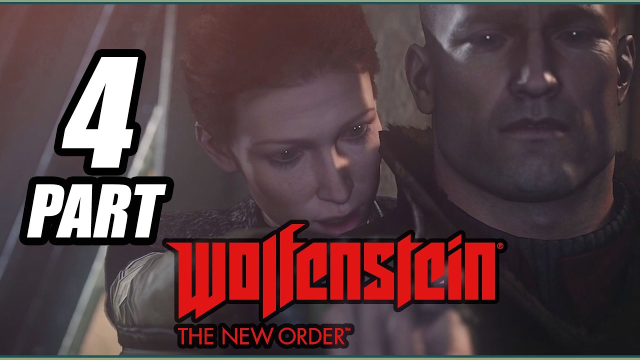 Wolfenstein The New Order Walkthrough Campaign Part 4