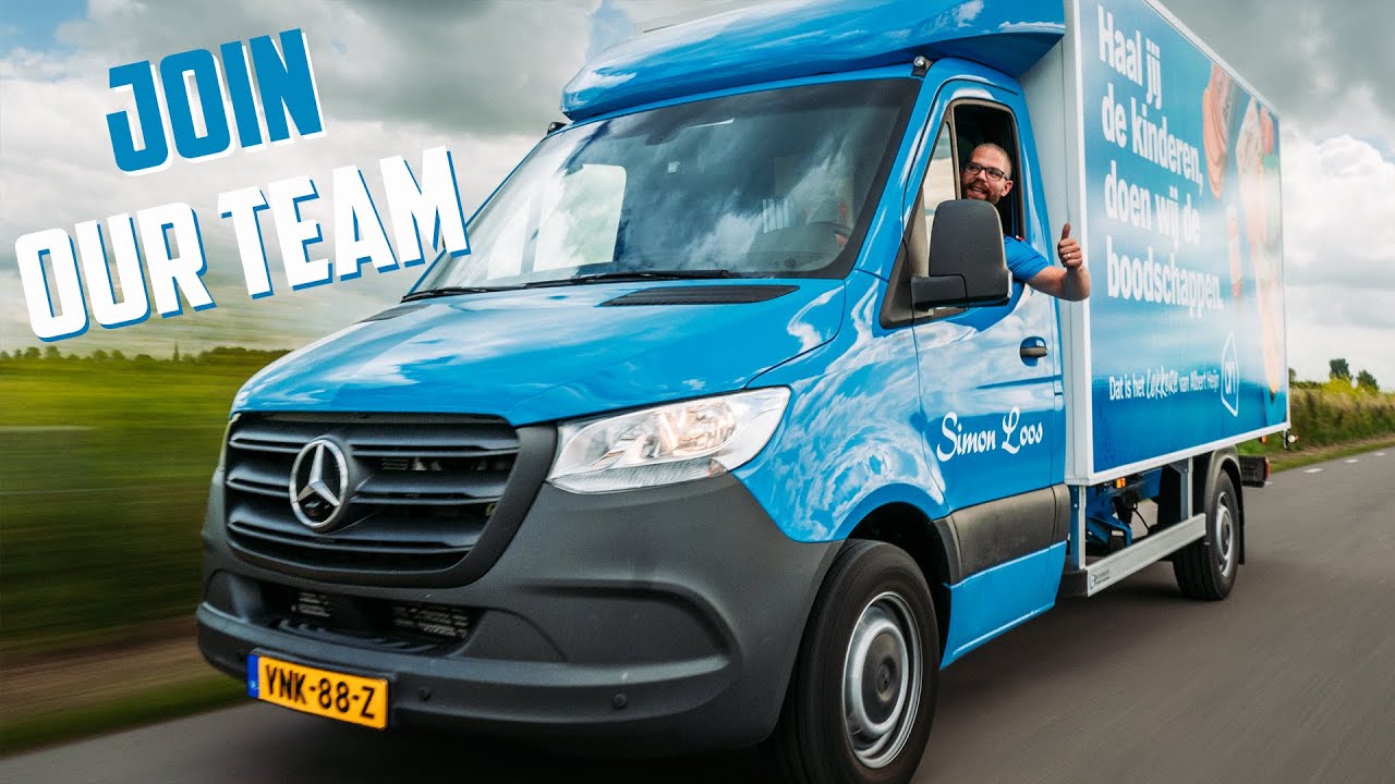Als bezorger bij Simon Loos ga je kriskras door Noord-Holland 💪💨