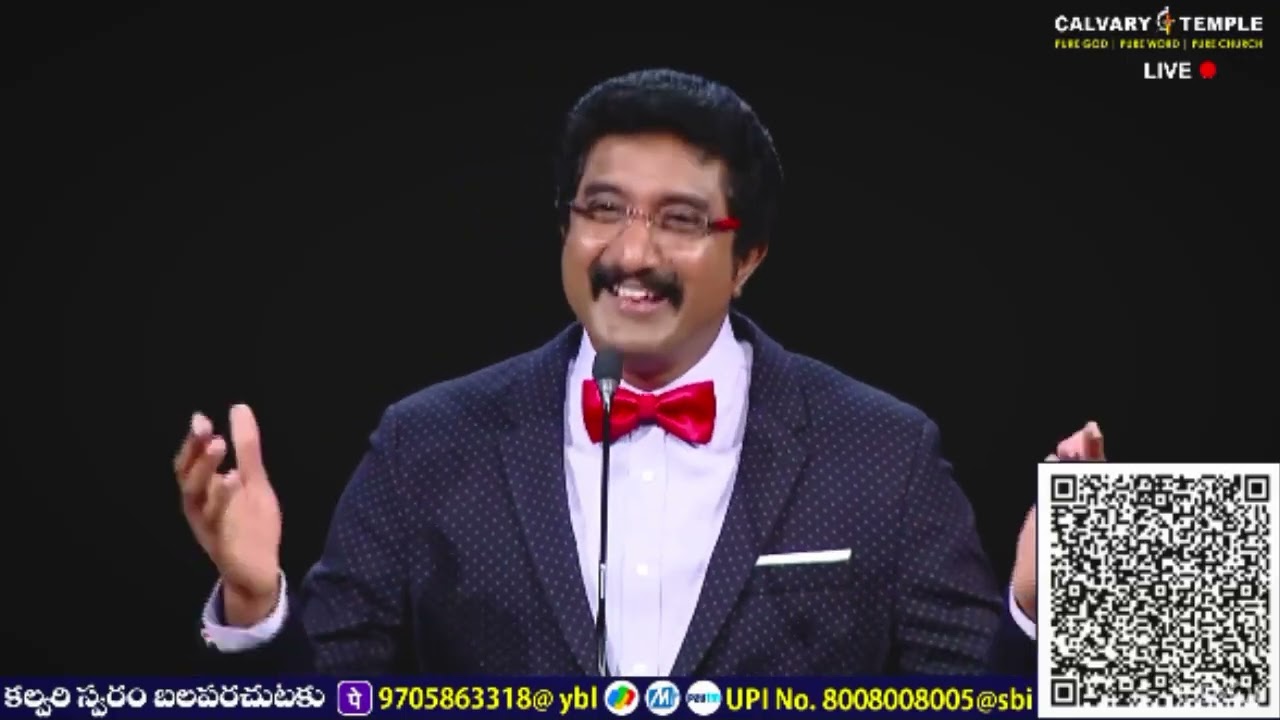 ✝️💐TODAY'S WORD OF GOD \\ DR SATISH KUMAR BROTHER #jesusmessagesintelugu #prayertojesus