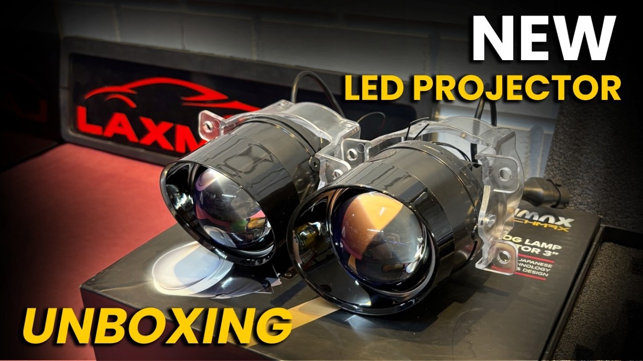 These Fog Lamps Are BRIGHTER Than Headlights?! 😳🔥