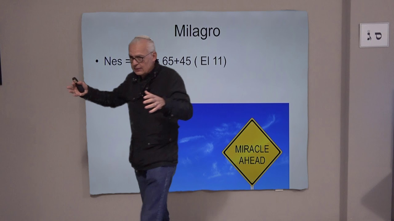 Jánuca, milagros y maravillas