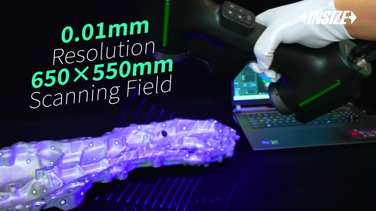 INSIZE LSM-L340 Handheld Laser Scanner