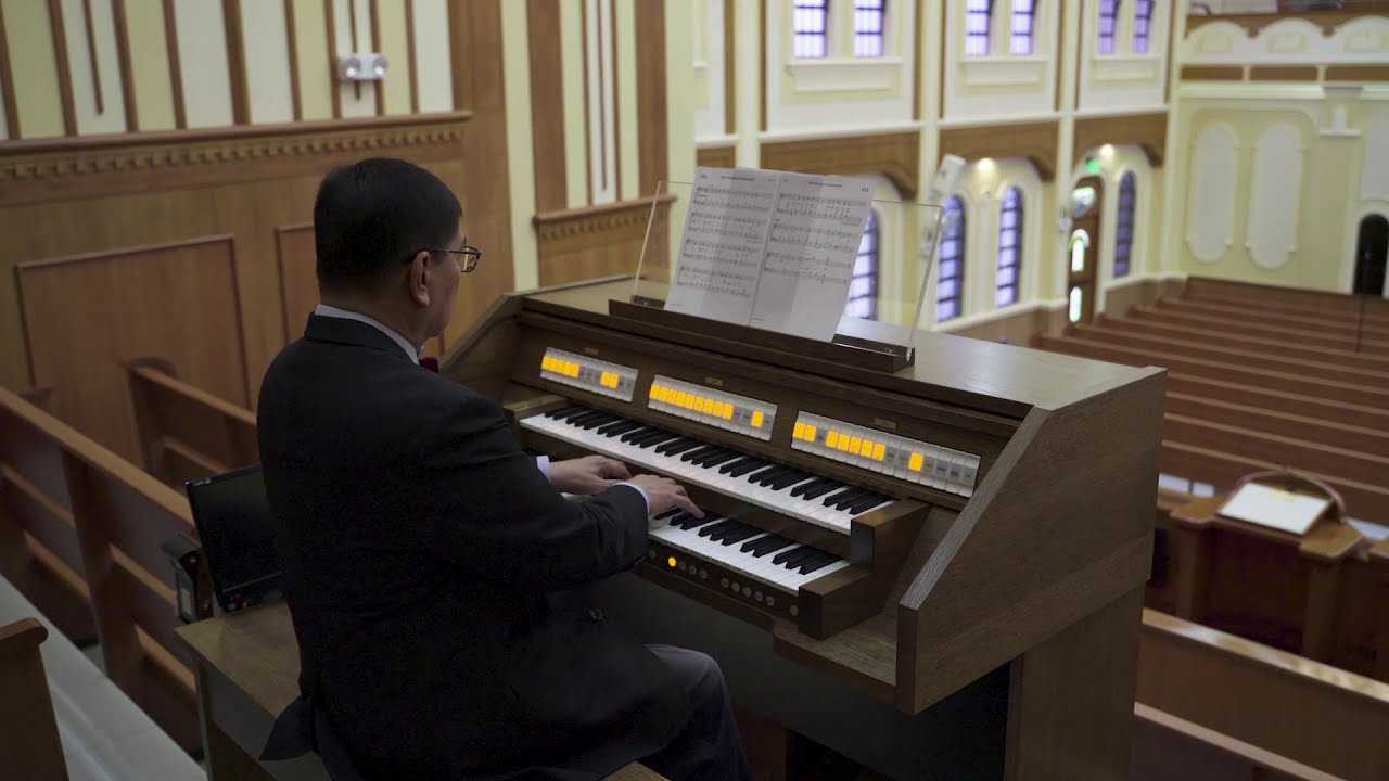 Dr. Genesis Rivera Plays: We Give Praise and Thanks (INC Hymn No. 315)