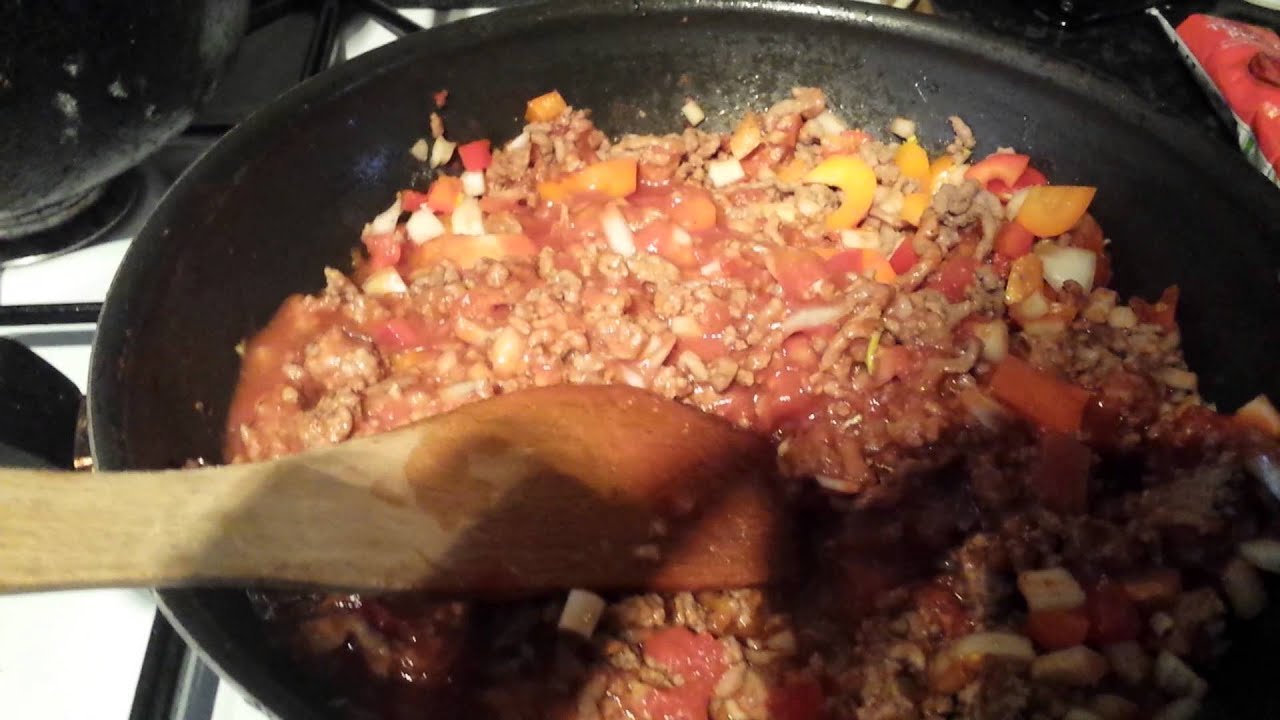 Slimmingworld spaghetti bol