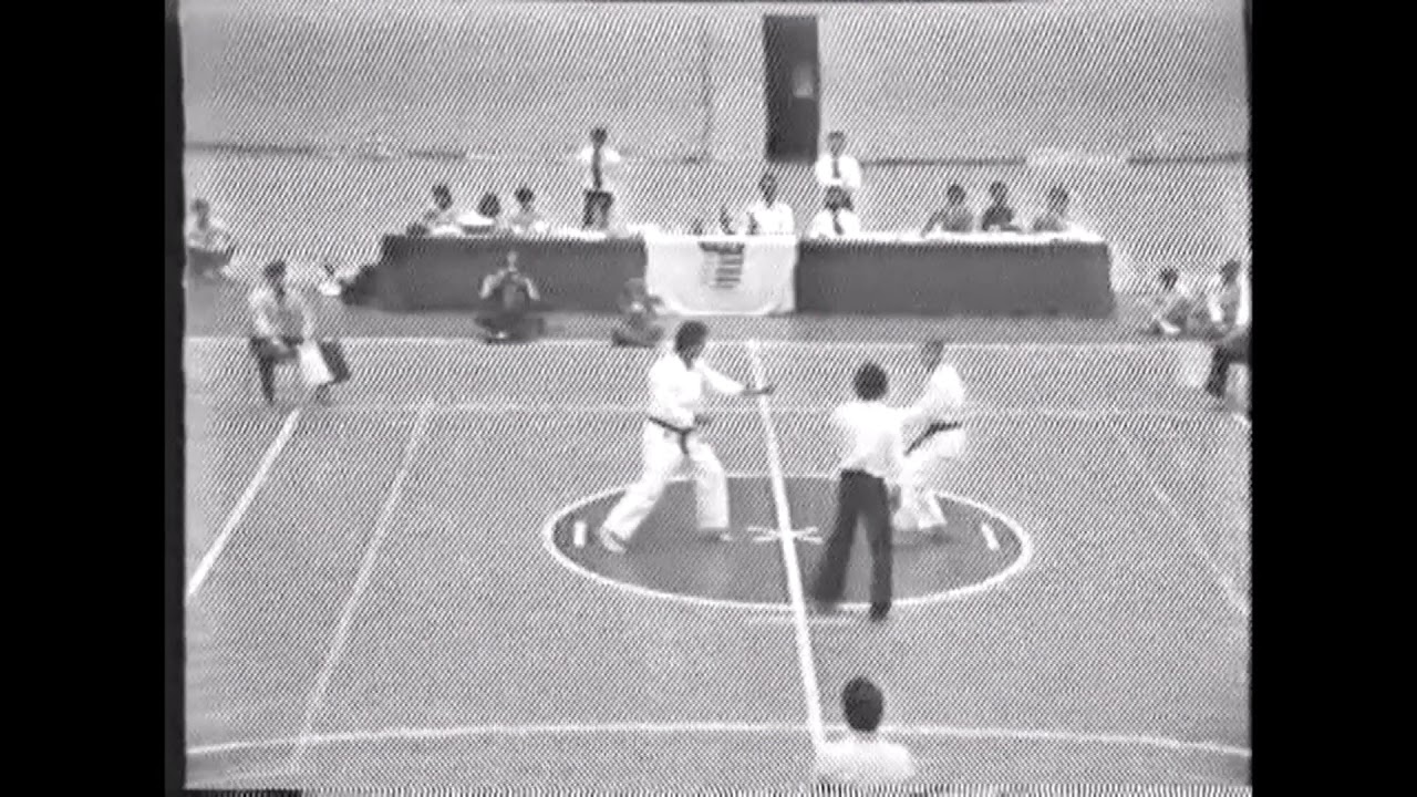Campeonato Paulistano Karate 1980 Part 1 HD