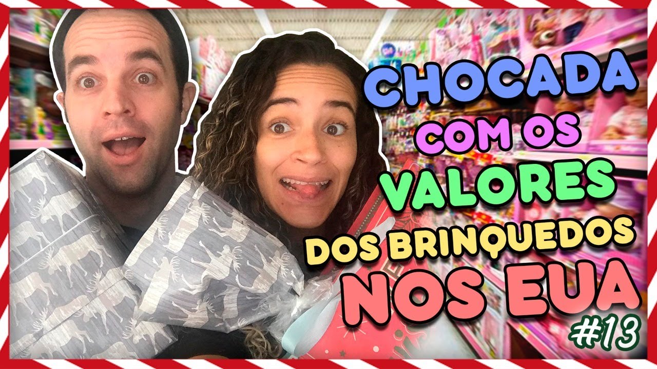 COMPRANDO OS PRESENTE DE NATAL DAS CRIANÇAS - VLOGMAS #13