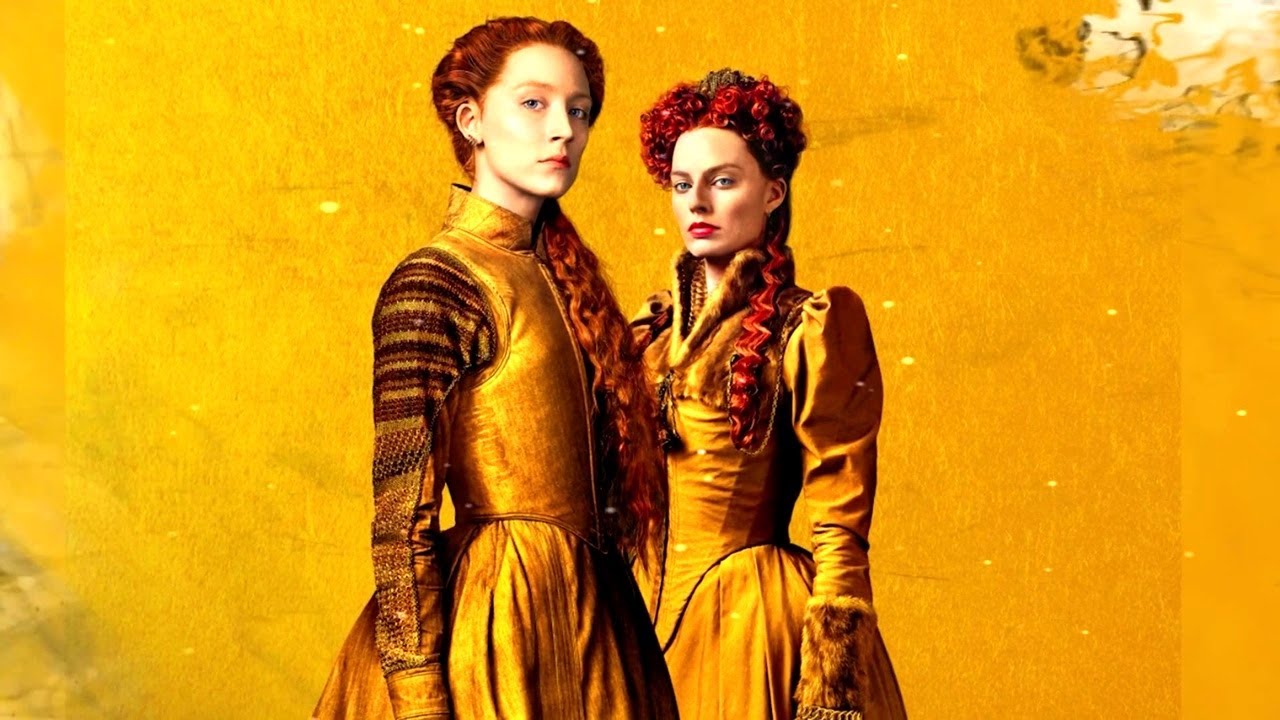 Mary Queen of Scots vs Elizabeth I - Fact, Fiction and Film