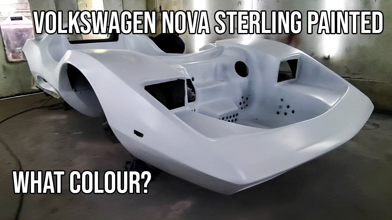 Rebuilding a 1972 Volkswagen Nova Sterling - Part 2