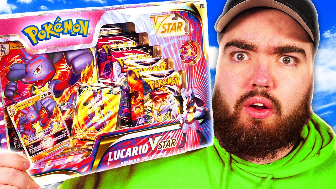 Is The Lucario VSTAR Box Worth Opening?