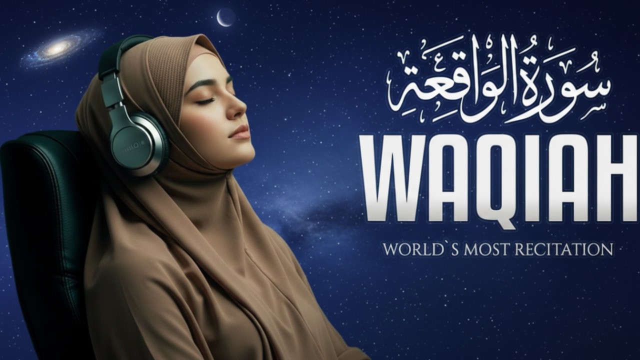 Surat Al Waqi'ah 7X | dengarkan hutang lunas, Rezeki datang dari berbagai arah