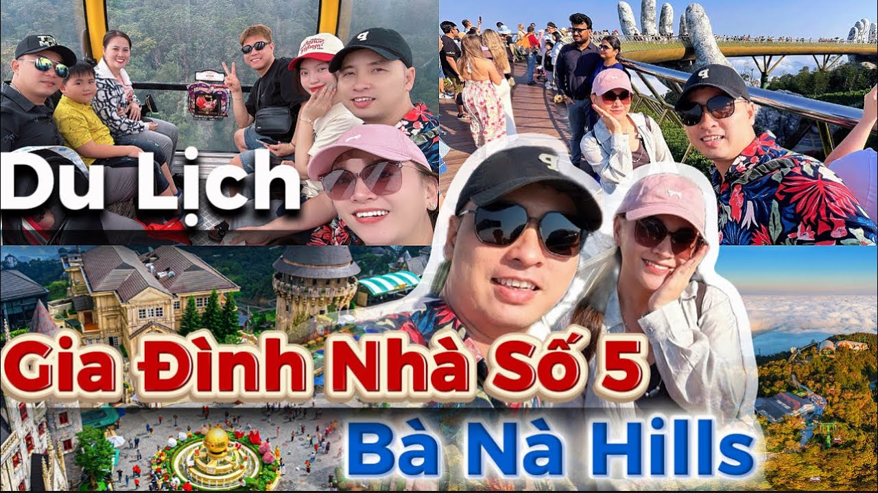 Phần 4. Bùm Bum và chị Hồng Loan Vui Vẻ Bên Đại Gia  Gia Đình Nhà Số 5 Tại Bà Nà Hills ❤️