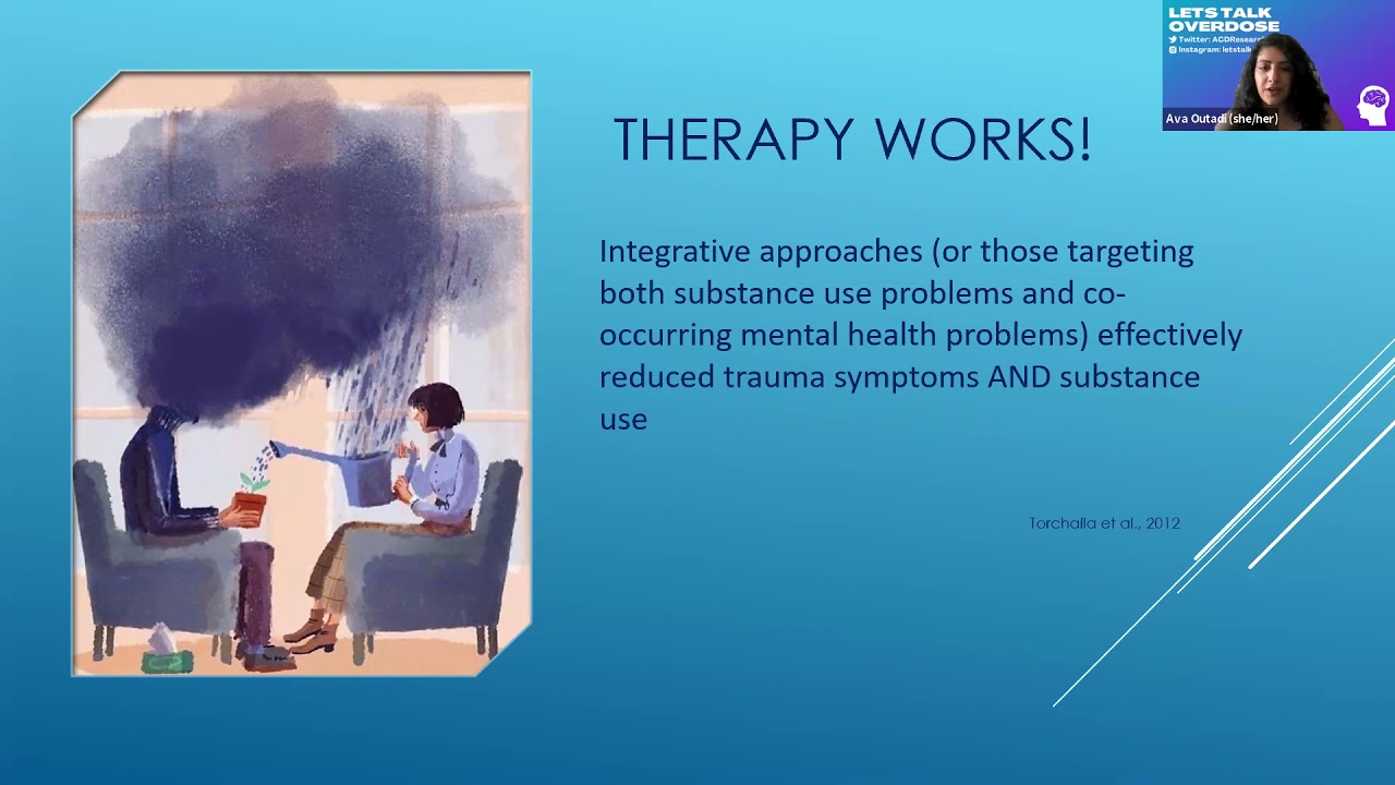 Workshop 2F- Does talking make any sense? The role of counselling in the overdose crisis.