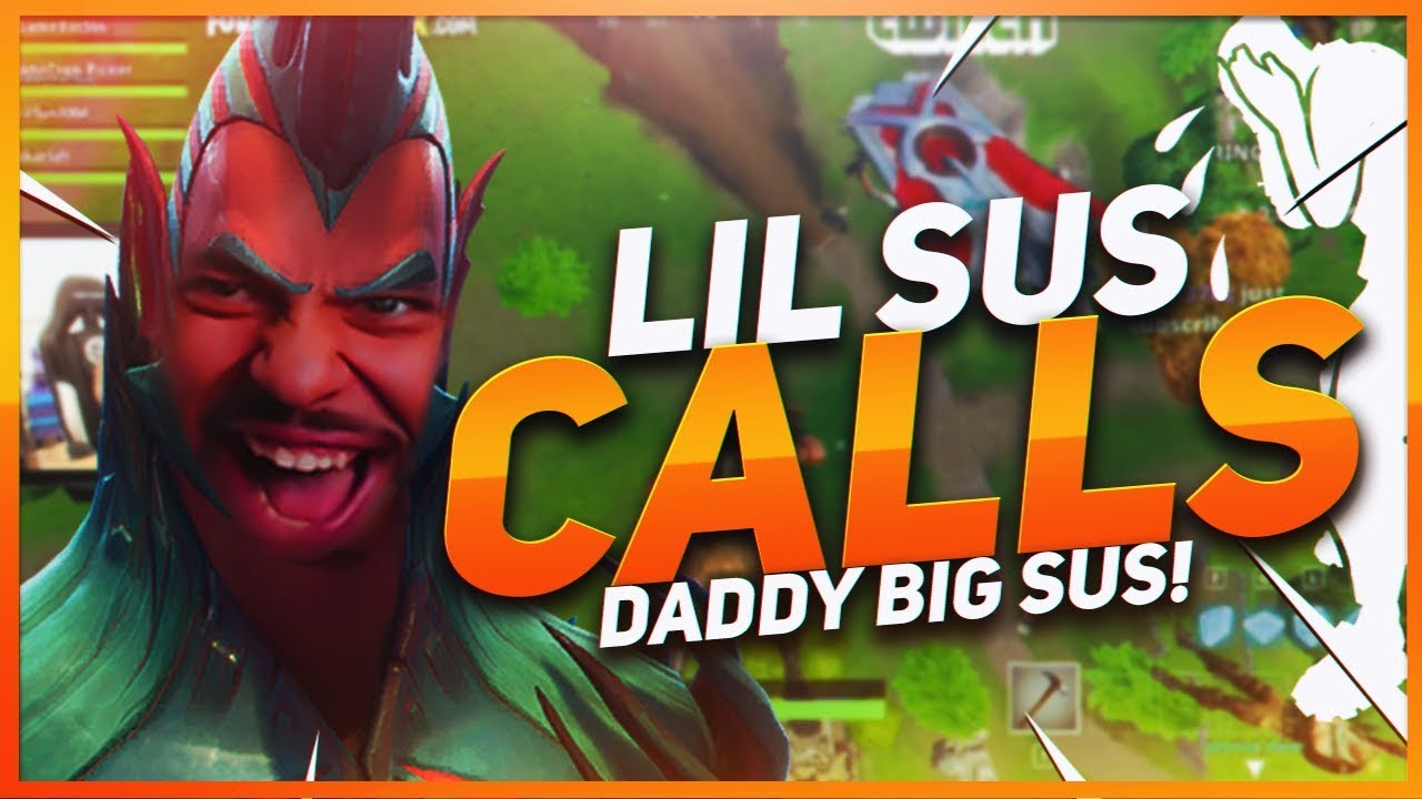 TSM Hamlinz - LIL SUS GETS BULLIED... AND CALLS HIS DAD! (Fortnite BR Full Game)