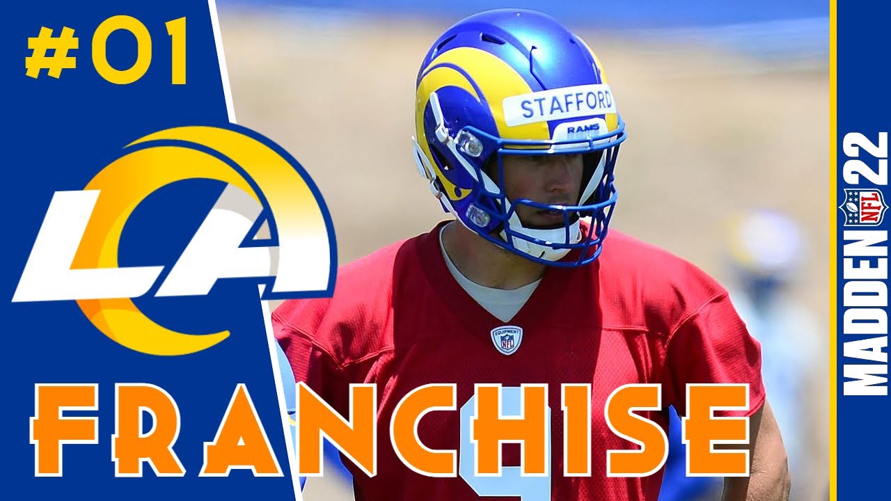 The journey begins in Preseason | Madden 22 LA Rams Franchise #1