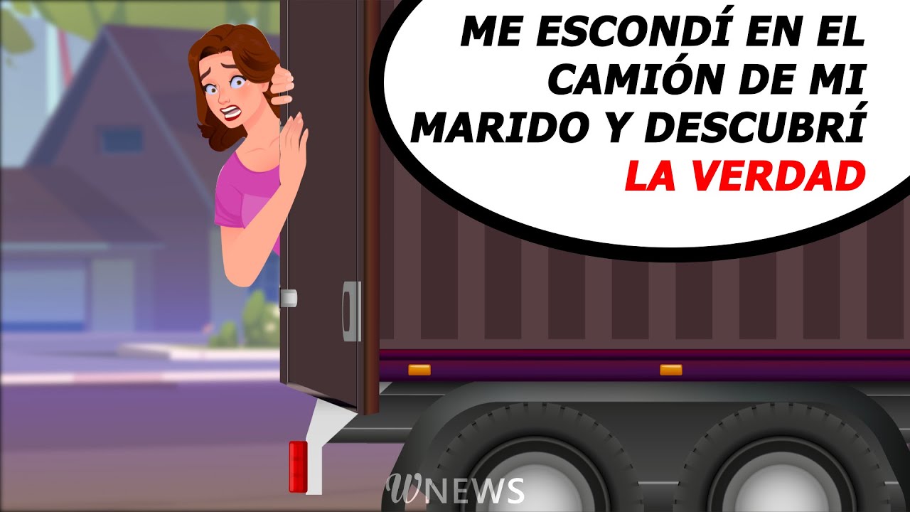Me escondí en el camión de mi marido y descubrí la verdad
