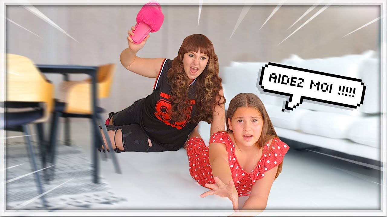 NOUNOU VS AMELYA 24h ! QUI SERA LA PREMI&Egrave;RE &Agrave; S&rsquo;&Eacute;NERVER ?