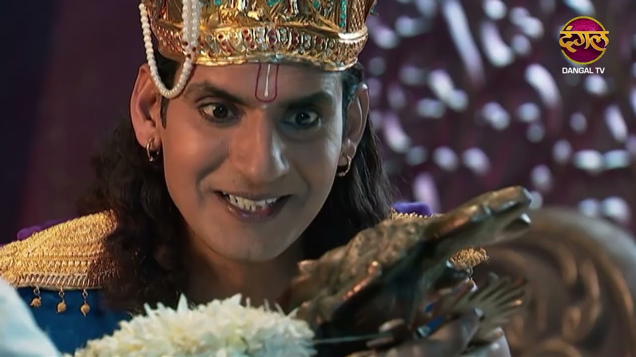 DWARKADHEESH | Full Episode 125 | श्री कृष्ण लीला | Krishna Leela | द्वारकाधीश