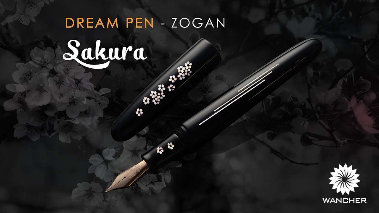 Wancher Dream Pen Zogan - 桜の川 Sakura River
