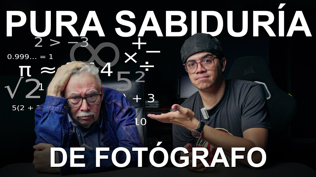 Observar con tu mente antes de disparar con tu c&aacute;mara... Charla con mi Maestro de Fotograf&iacute;a!