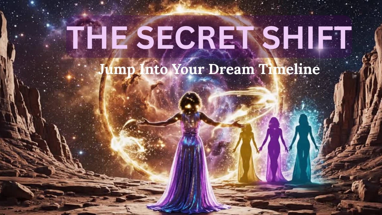 How to Quantum Leap: The Secret Shift to Your Dream Reality