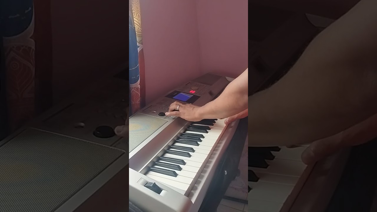 Melhor vídeo aula de teclado para dedilhado e arpejo