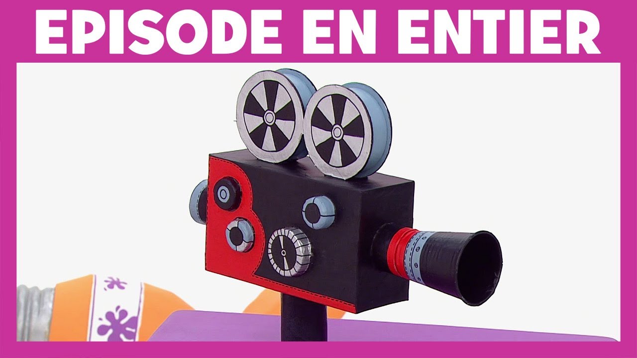 Art Attack - La cinématic 1000 - Disney Junior - VF
