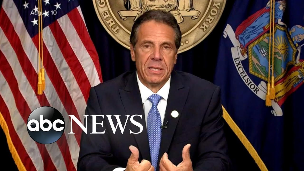Andrew Cuomo speaks out after resignation speech