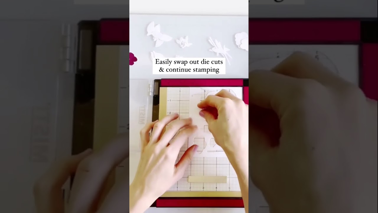 Quick & Easy Mass Stamping Trick Ft. EBE & Misti Stamping Tool