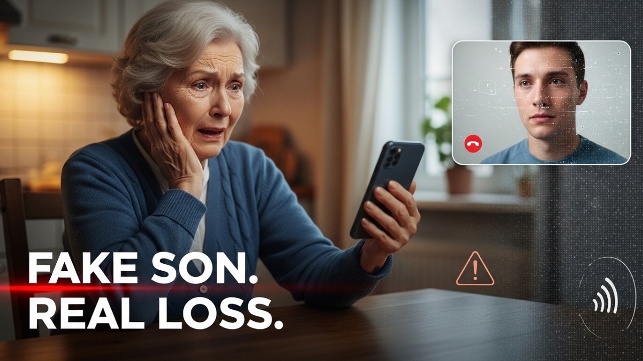 They Cloned My Voice! The Terrifying Rise of Deepfake Scams Targeting Seniors (2025 Warning)