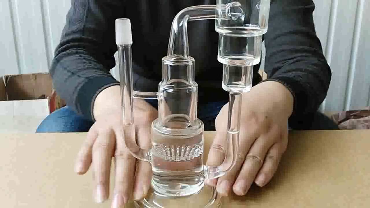 Recycler with Honey Comb Disc Percolator