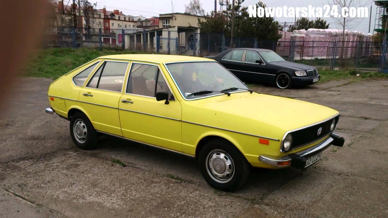 Volkswagen Passat B1 1.5 Radosław Sinkiewicz Gdańsk KMF Motoryzacja 14.04.2015 Nowotarska24.com