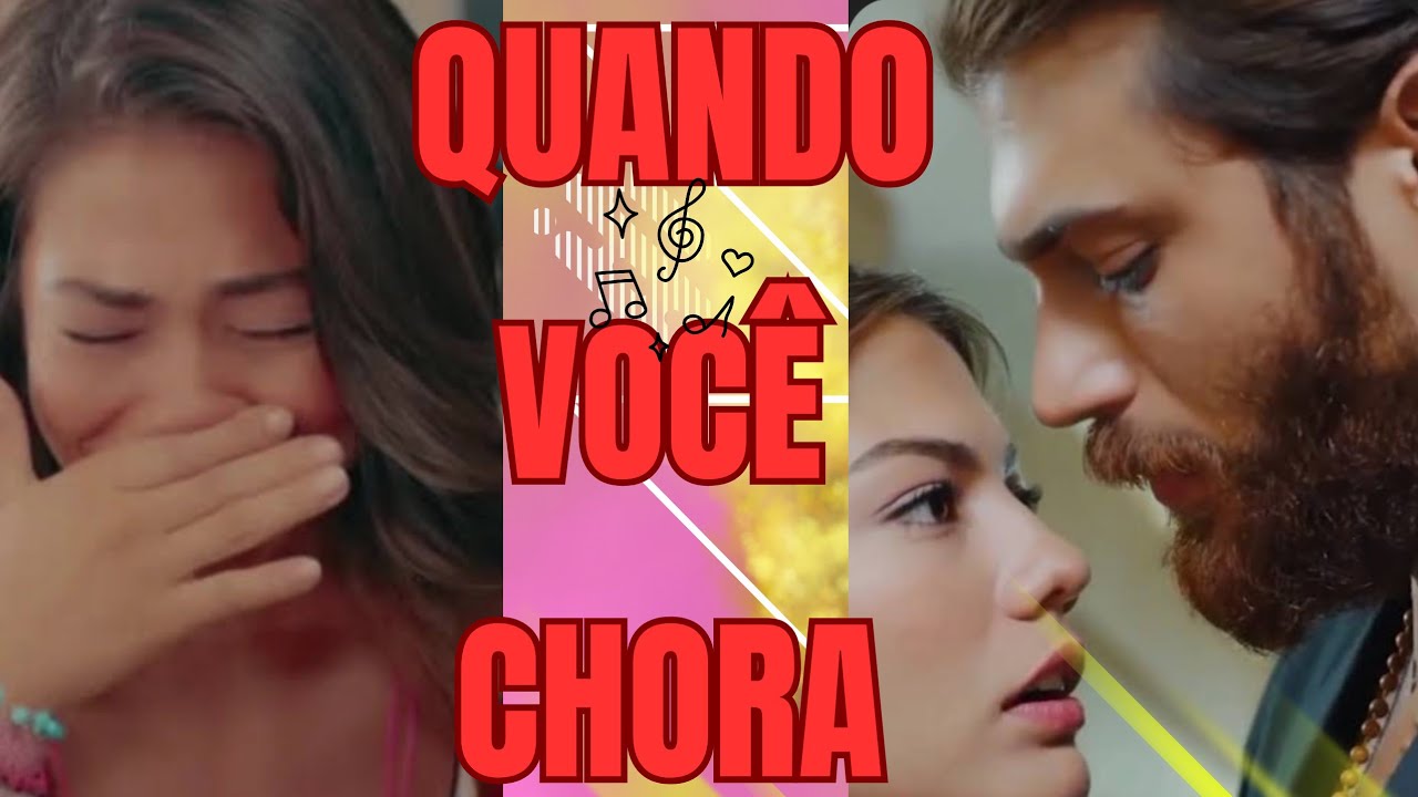 Cam Yaman e Demet Özdemir. Música: Quando Você Chora. #camyaman Sofre Quando #demetözdemir Chora.