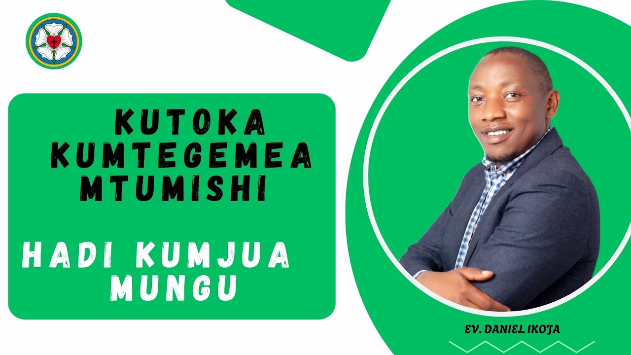 KIZUIA BARAKA NAMBA MOJA BY EV, DANIEL IKOJA