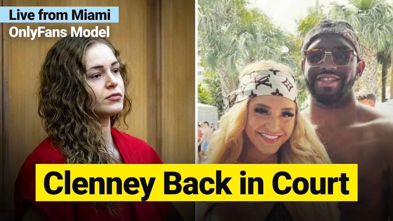 OnlyFans Model Courtney Clenney Fights to Get Out of Jail: Live from Her Bond Hearing
