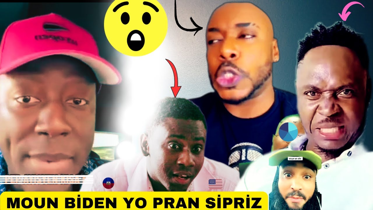Gwo sipriz pou moun Biden yo🥺 uncle kendji a merisier paka kwè sa🤣😅Fernando a guy wewe kanpe🥺
