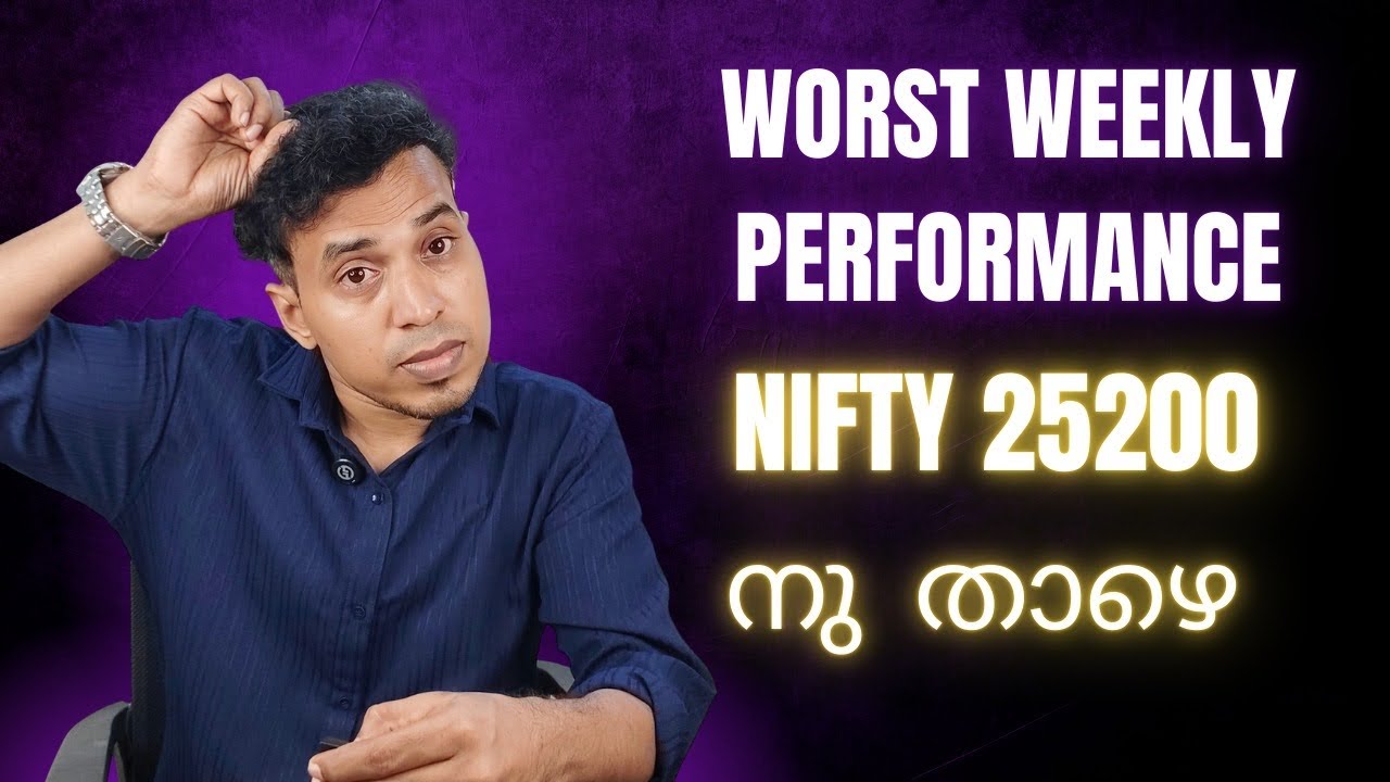 Worst Weekly Performance | Stock Market News Malayalam | Bizmate Trading