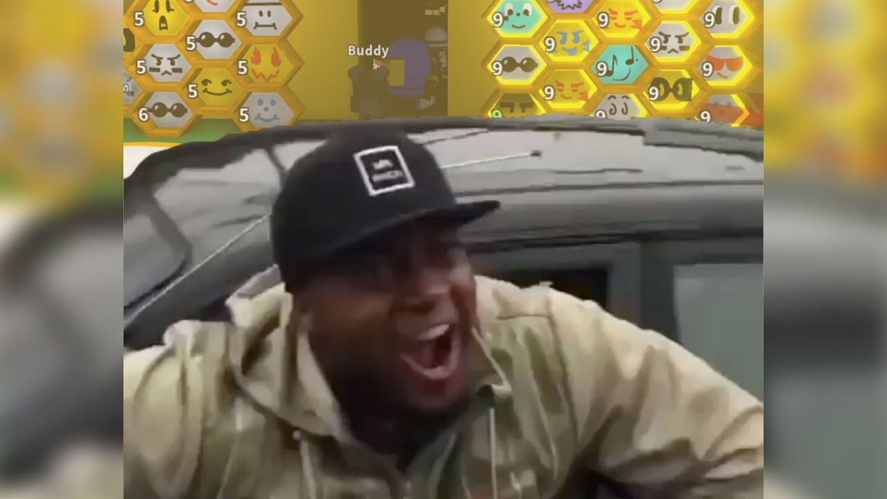 Когда вы используете Honey Storm в Bee Swarm Simulator